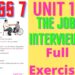 Class 7 English Book Chapter 1 Exercise 2079 | The Job Interview | Unit 1 Exercise |