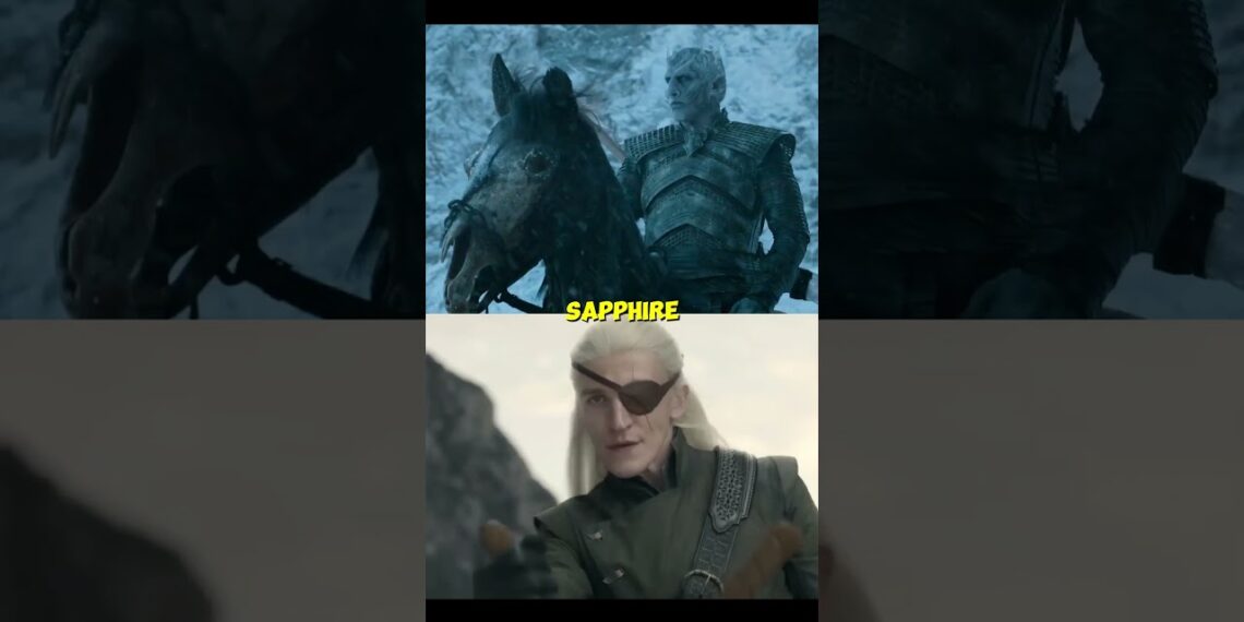 Did you know in ” HOUSE OF DRAGONS “