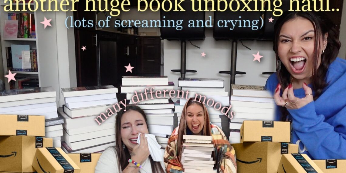 THE BIGGEST BOOK UNBOXING EVER… AGAIN! 📚📦🌟💌