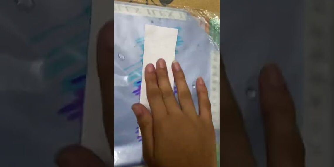 Making bts 💜bookmark #bts ✨🌸