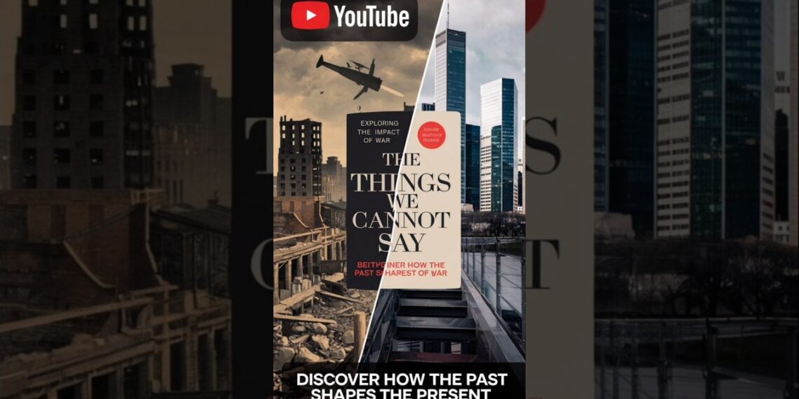 How to Analyze a Holocaust Novel (feat. The Things We Cannot Say) How to Analyze a Holocaust Novel (feat. The Things We Cannot Say)