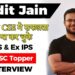 Interview of Mudit Jain IRS – Cleared UPSC CSE exam 3 times – Author of ” Decode Ethics ” book #UPSC