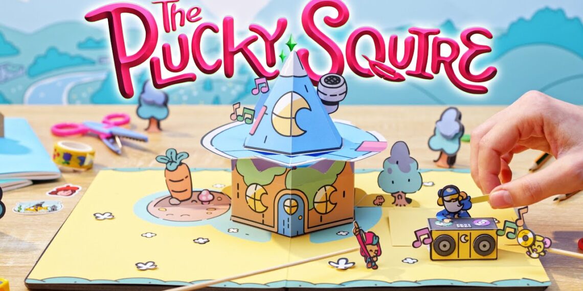 The Plucky Squire | Launch Trailer | Out Now! The Plucky Squire | Launch Trailer | Out Now!