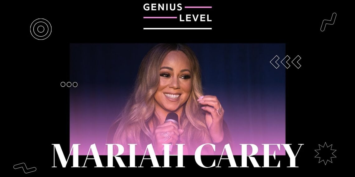 Mariah Carey Genius Level: The Full Interview on Her Iconic Hits & Songwriting Process
