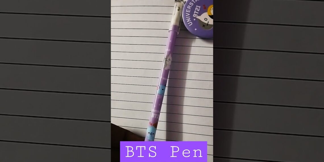 BTS Pen collection # bts #btspen # bt21 #jungkook  #bts