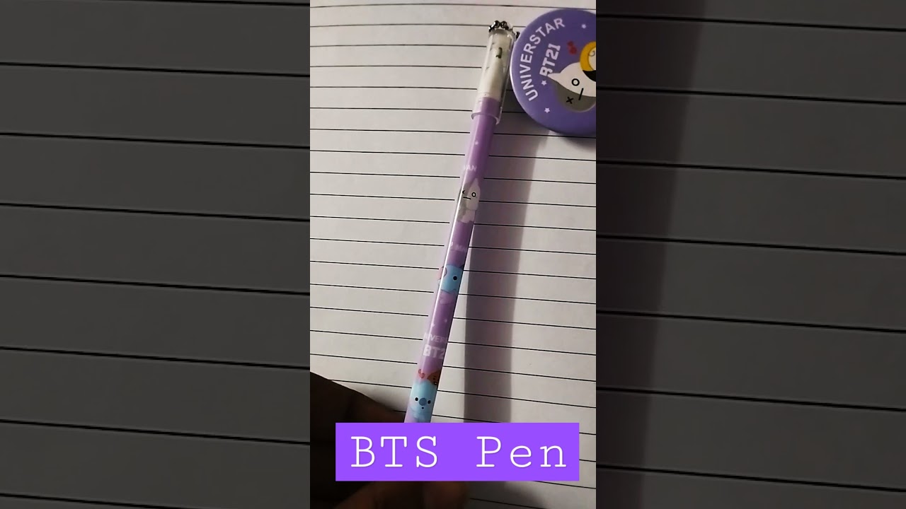 BTS Pen collection # bts #btspen # bt21 #jungkook  #bts
