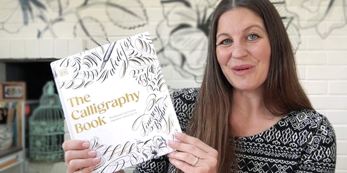 Introducing “The Calligraphy Book” by Lindsey Bugbee