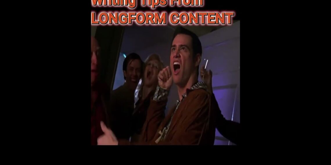 Create a Sense of Wonder Jim Carrey Writing Tips