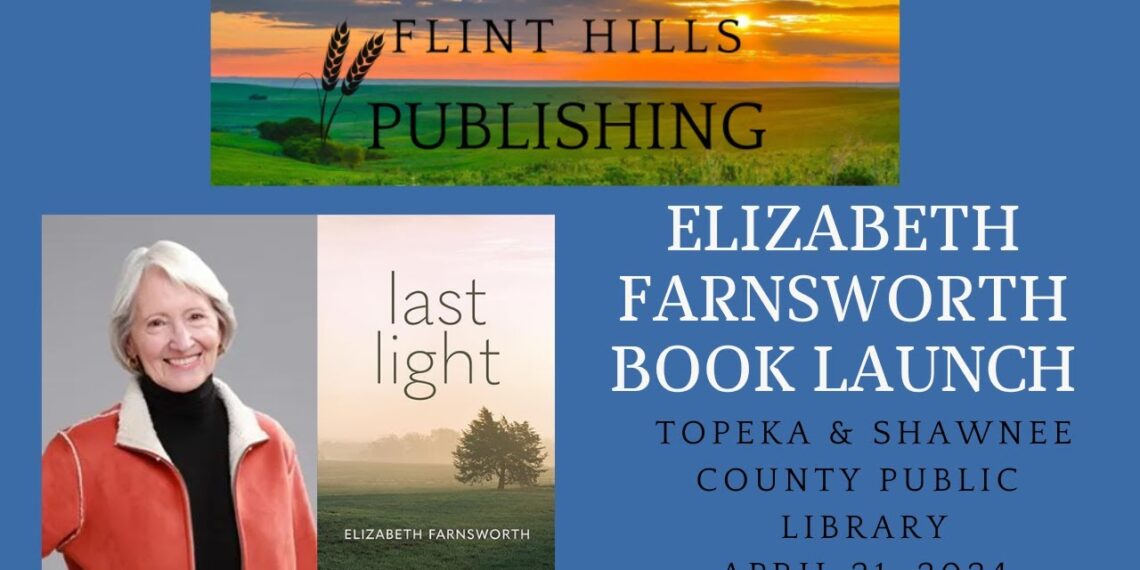 Elizabeth Farnsworth Book Launch for Last Light | Topeka & Shawnee County Library | Topeka, Kansas