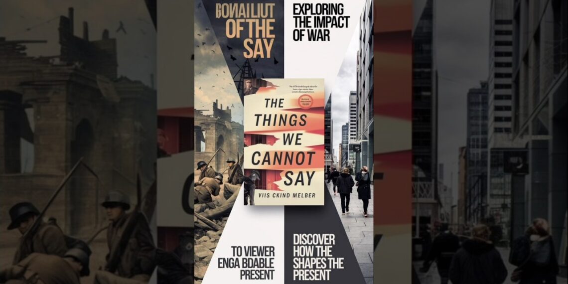 Unlocking the Secrets of “The Things We Cannot Say”