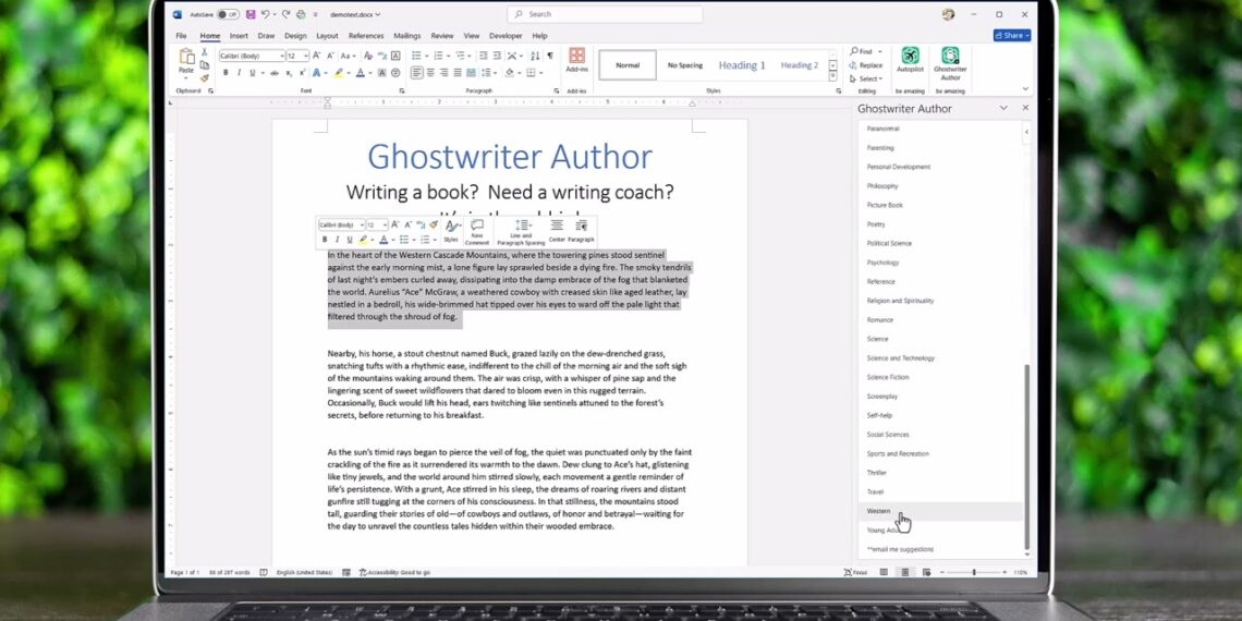 Harnessing Artificial Intelligence to Write Your Dream Book