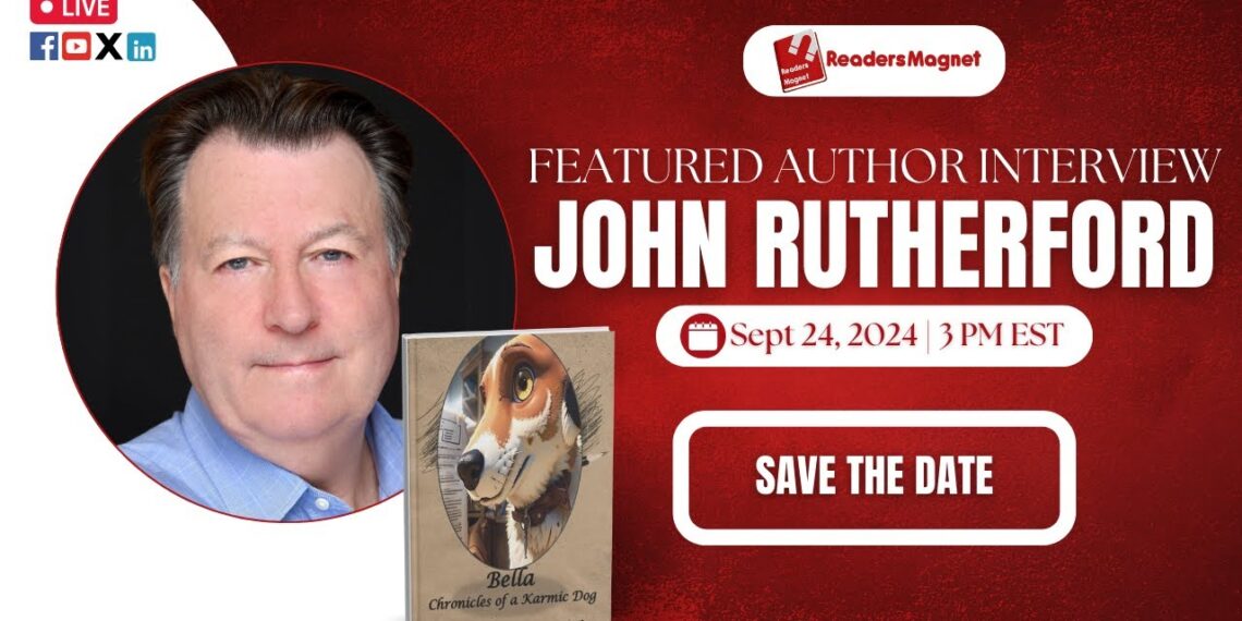ReadersMagnet | Author Interview with John Rutherford