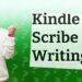 Can you write a book on Kindle Scribe?
