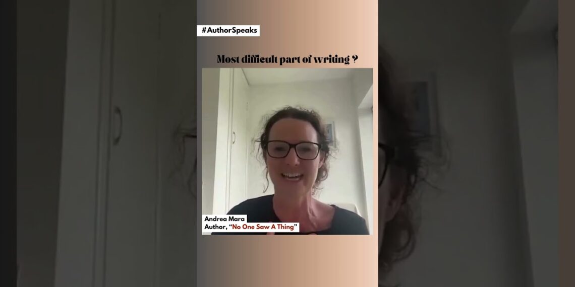 Difficult parts #shorts #shortvideo #booktube #author #authortube #interview #penguin #bookish