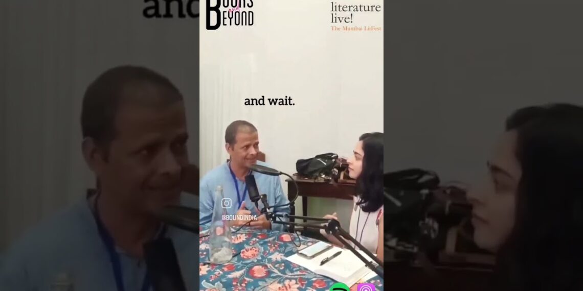 BTS | Books and Beyond x TATA Lit. Live | ft. Jerry Pinto