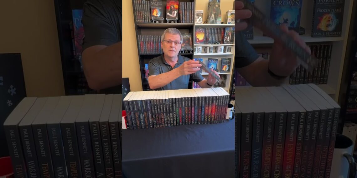 8 years ago I never imagined I’d write 1 book let alone write 32 more. Never give up on your dreams