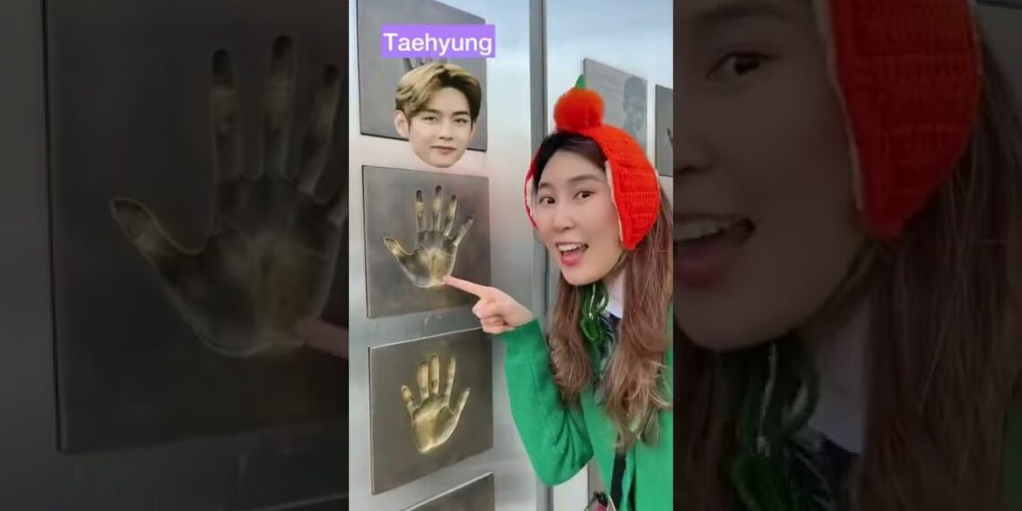 Hand Challenge: BTS vs Emma Unnie 💜👋 #bts #hand