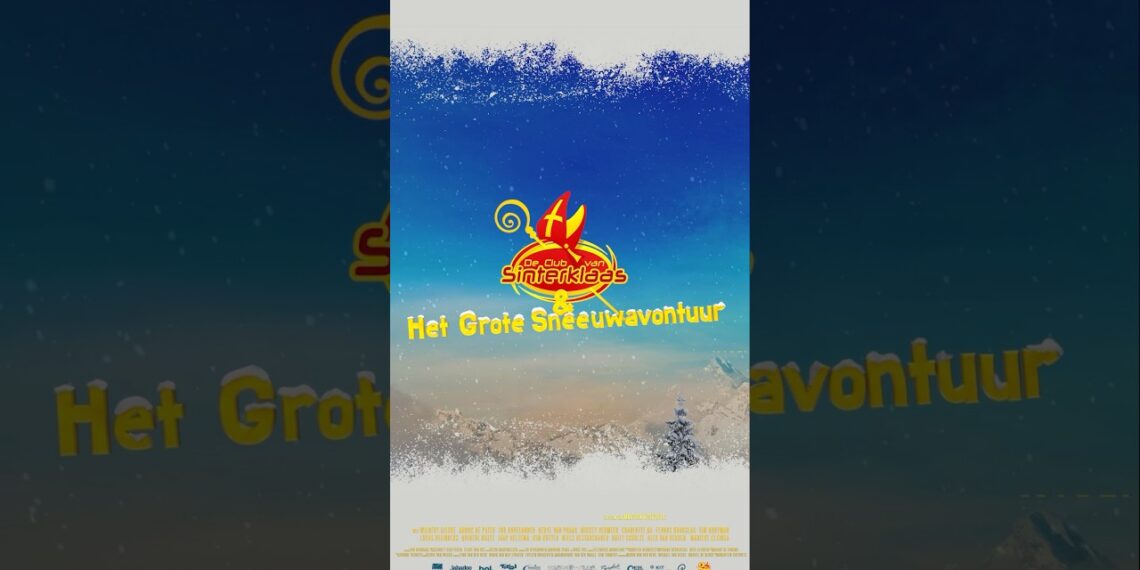 SHORT TRAILER ‘Het Grote Sneeuwavontuur’