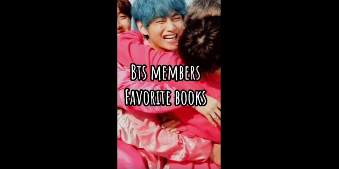 BTS Members Favorite Books That Fans May Want To Read🥰😮