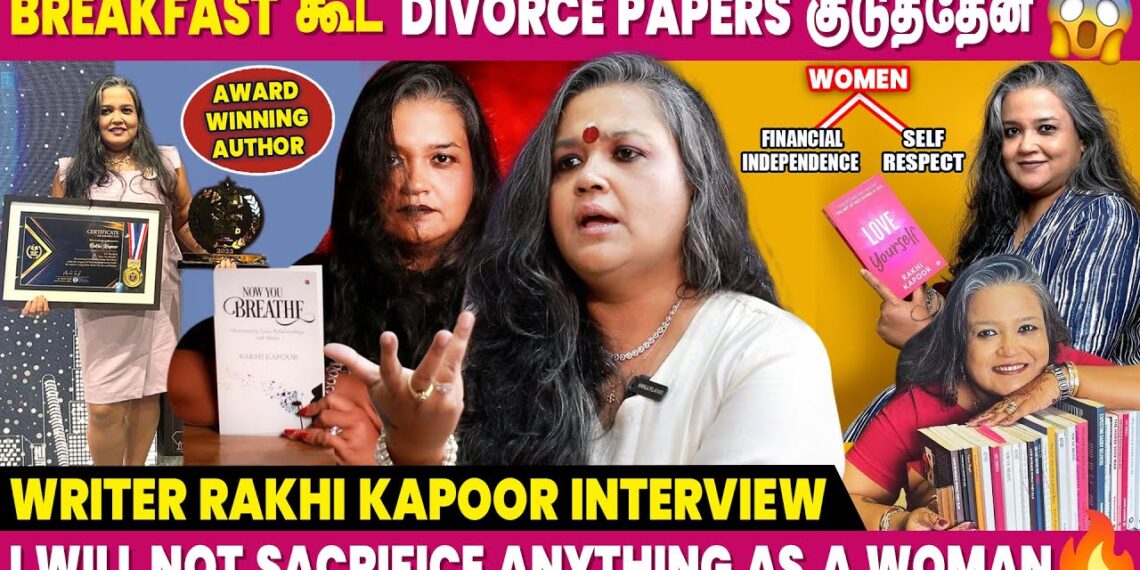 EXCLUSIVE: Author Rakhi Kapoor Interview | Award Winning Writer | Now You Breathe