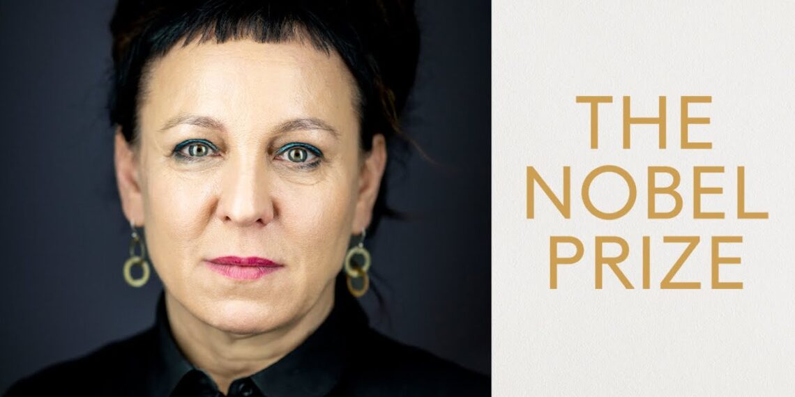 Olga Tokarczuk, Nobel Prize in Literature 2018: Official interview