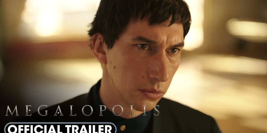 Megalopolis (2024) Official Trailer – Adam Driver, Giancarlo Esposito, Nathalie Emmanuel