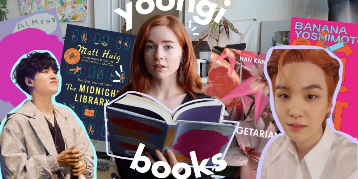 I Read BTS Suga’s Favorite Book Recommendations (and ones I think he’d like)