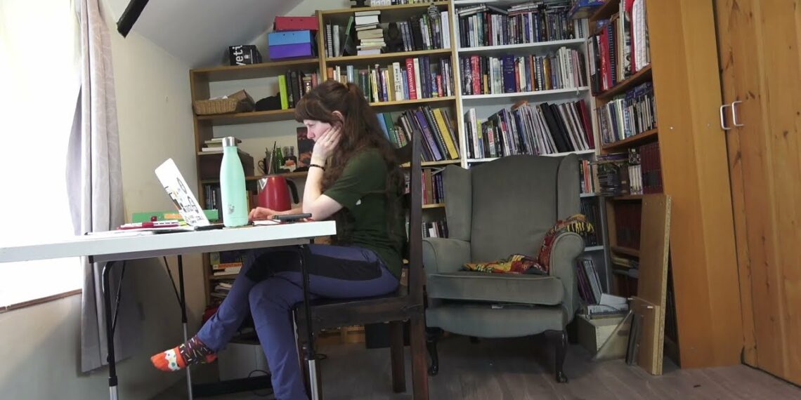 Daily Writing 143 ~ Write a Book with Me: Real time 1.5 HOUR STUDY no music