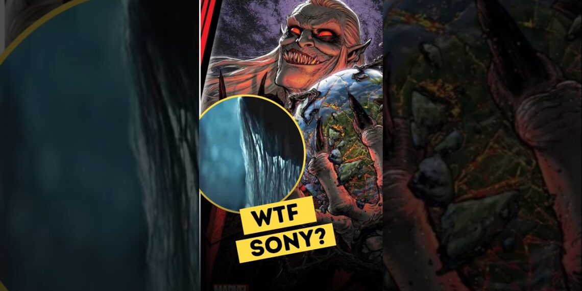 Knull is the Saviour of Sony spiderman universe🫠 #knull #venom3 #marvel