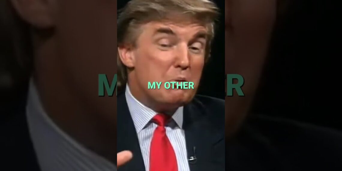 Donald Trump’s Journey of Writing a Unique Bestseller Alone – Donald Trump in 1992  #news #trump