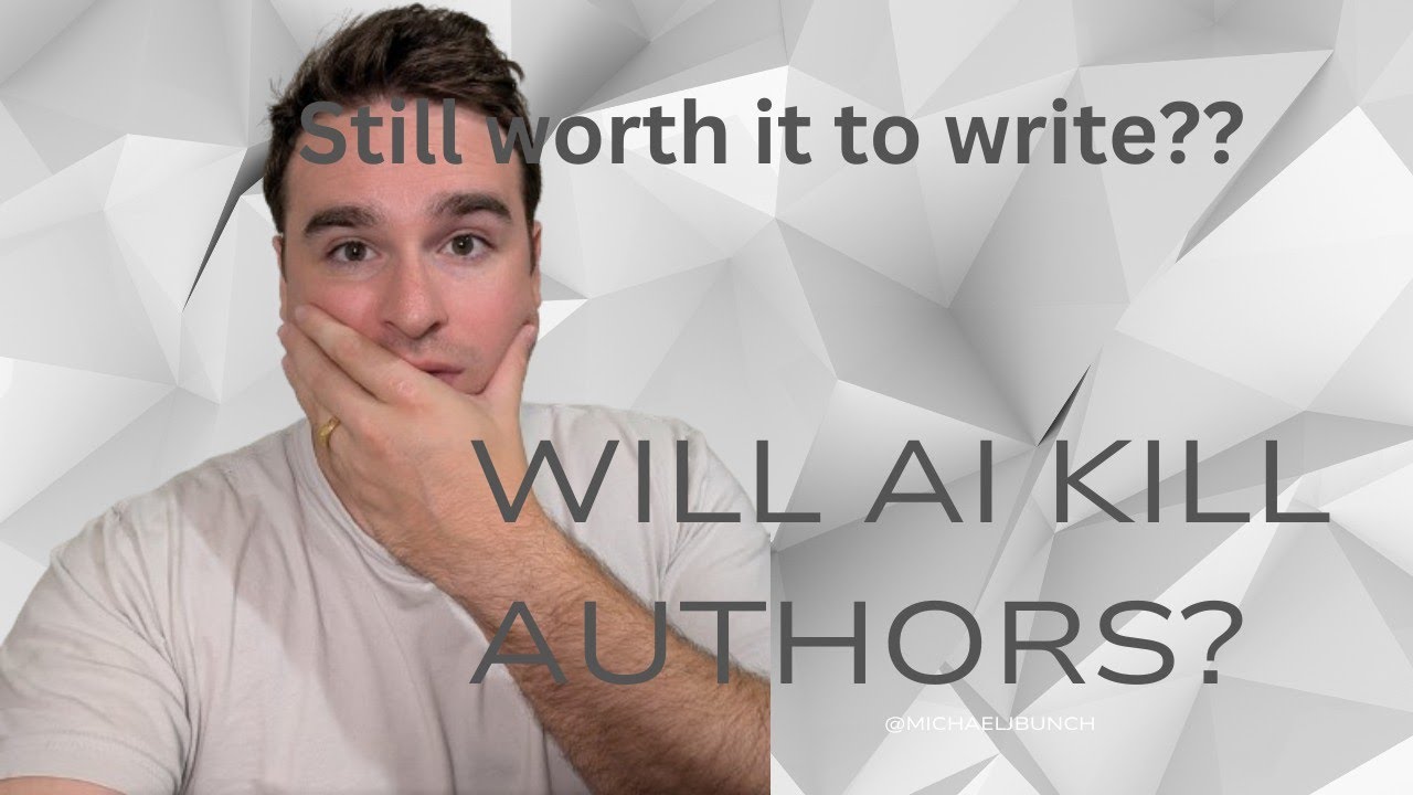 Will Artificial Intelligence kill authors (Is it even worth writing anymore?)
