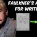 William Faulkner on How to Become a Great Novelist