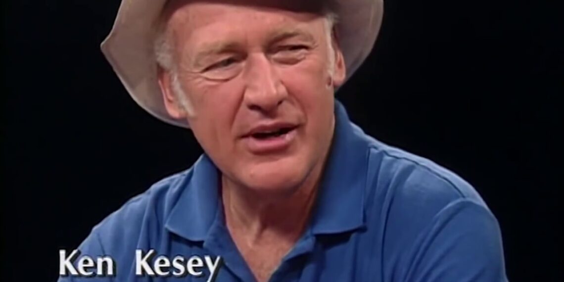 Ken Kesey interview on “One Flew Over the Cuckoo’s Nest” (1992)