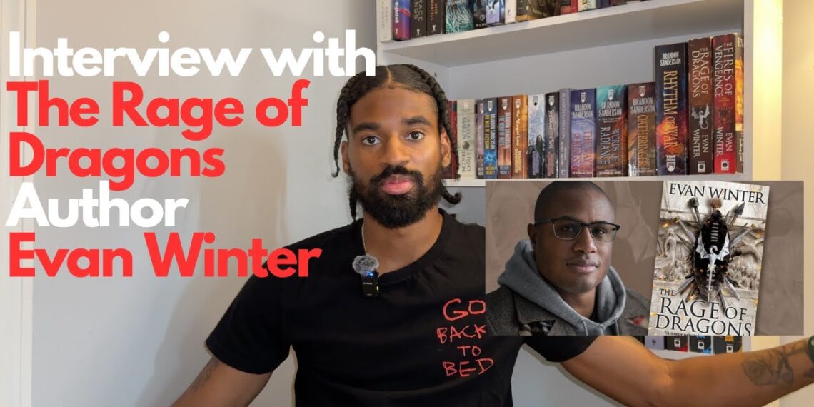 Interview with The Rage of Dragons Author Evan Winter