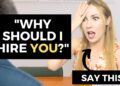“Why should I hire you?” BEST Answer in the Job Interview “Why should I hire you?” BEST Answer in the Job Interview