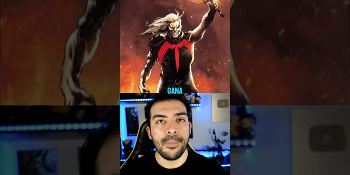 ¿Knull ganará en Venom 3 y estará en Spider-Man 4 o será nerfeado?#shorts