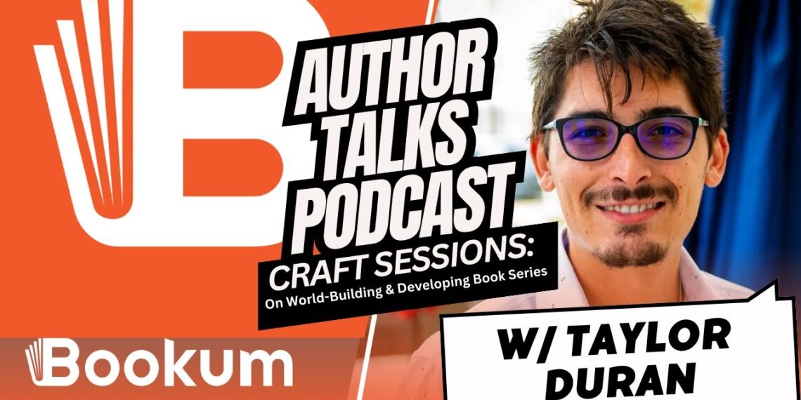How to Build a Fantasy World and Book Series: Worldbuilding & Storytelling w/ Author Taylor Duran