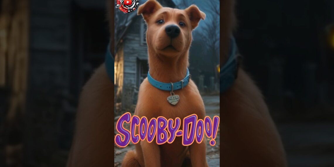 Scooby Doo | AI Live Action Trailer #scoobydoo #cartoon #animation #trailer #hexgirls