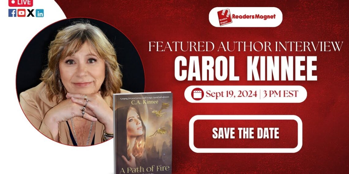 ReadersMagnet | Author Interview with Carol Kinnee