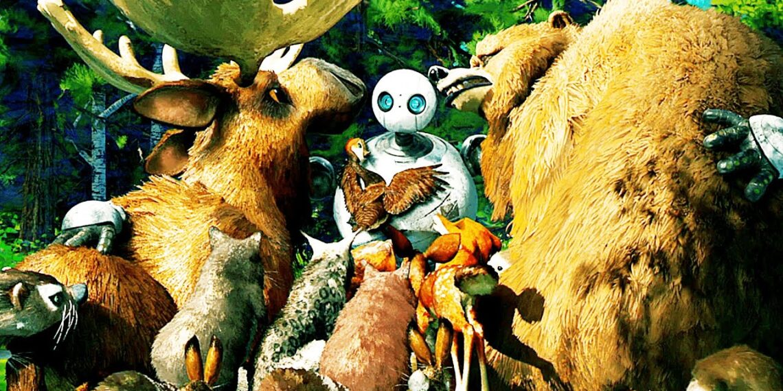 THE WILD ROBOT “Roz Says Goodbye Ending Scene” Trailer (NEW 2024)