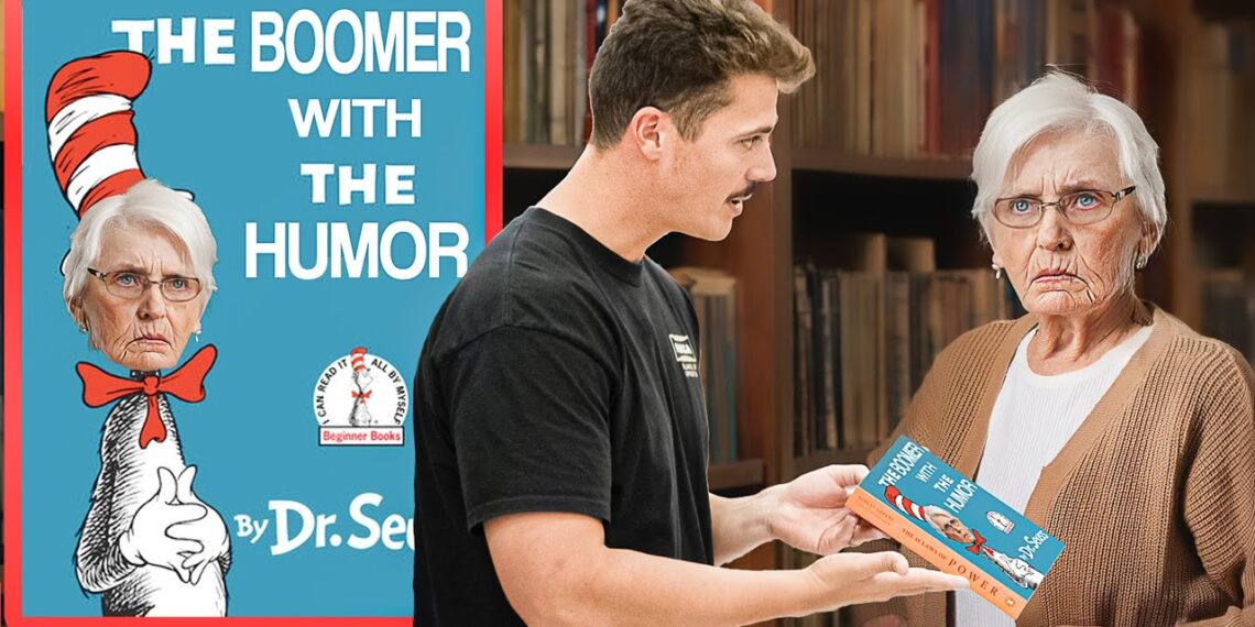 Returning Books With Librarian’s Faces On Them Prank!!