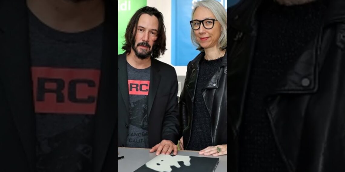 Keanu Reeves’ Hidden Talent Author! #Keanu #keanureevesfans #AlexandraGrant
