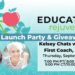 Kelsey Chats with Her First Coach about “Educate & Rejuvenate” Book Launch