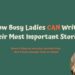 How Busy Ladies CAN Write That Book or Script – NOW!