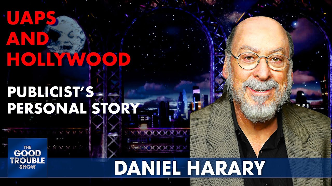 Hollywood Publicist & Author with his UFO / UAP Experiences