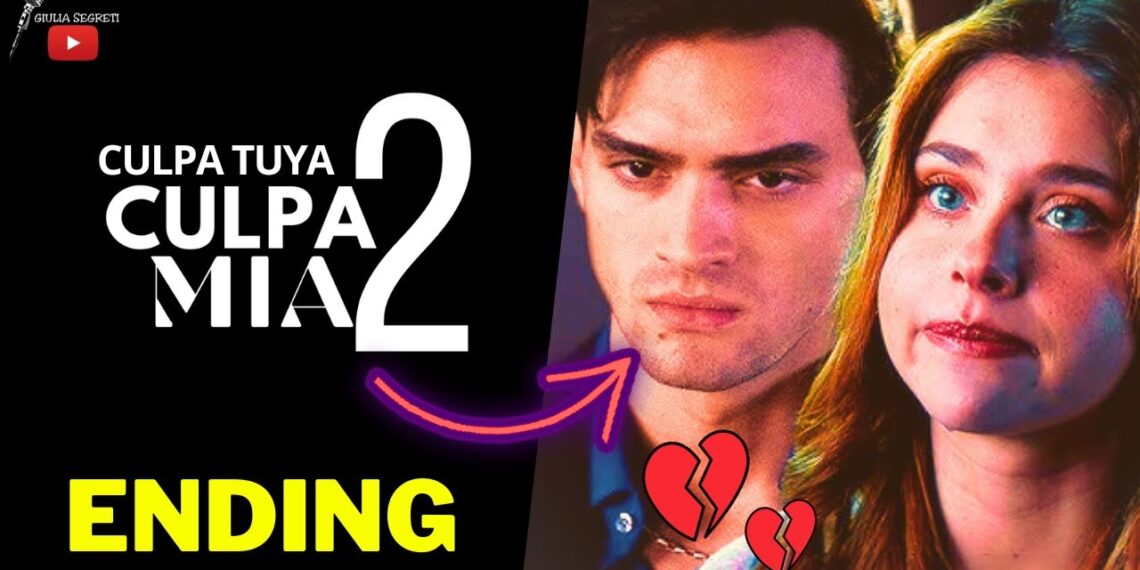 CULPA TUYA ⬆️ THE ENDING OF YOUR FAULT & TRAILER CULPA TUYA ⬆️ THE ENDING OF YOUR FAULT & TRAILER