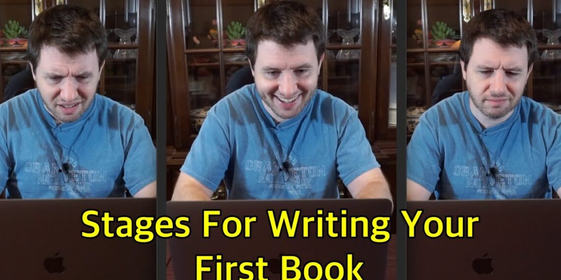 10 Stages To Writing Your First Book