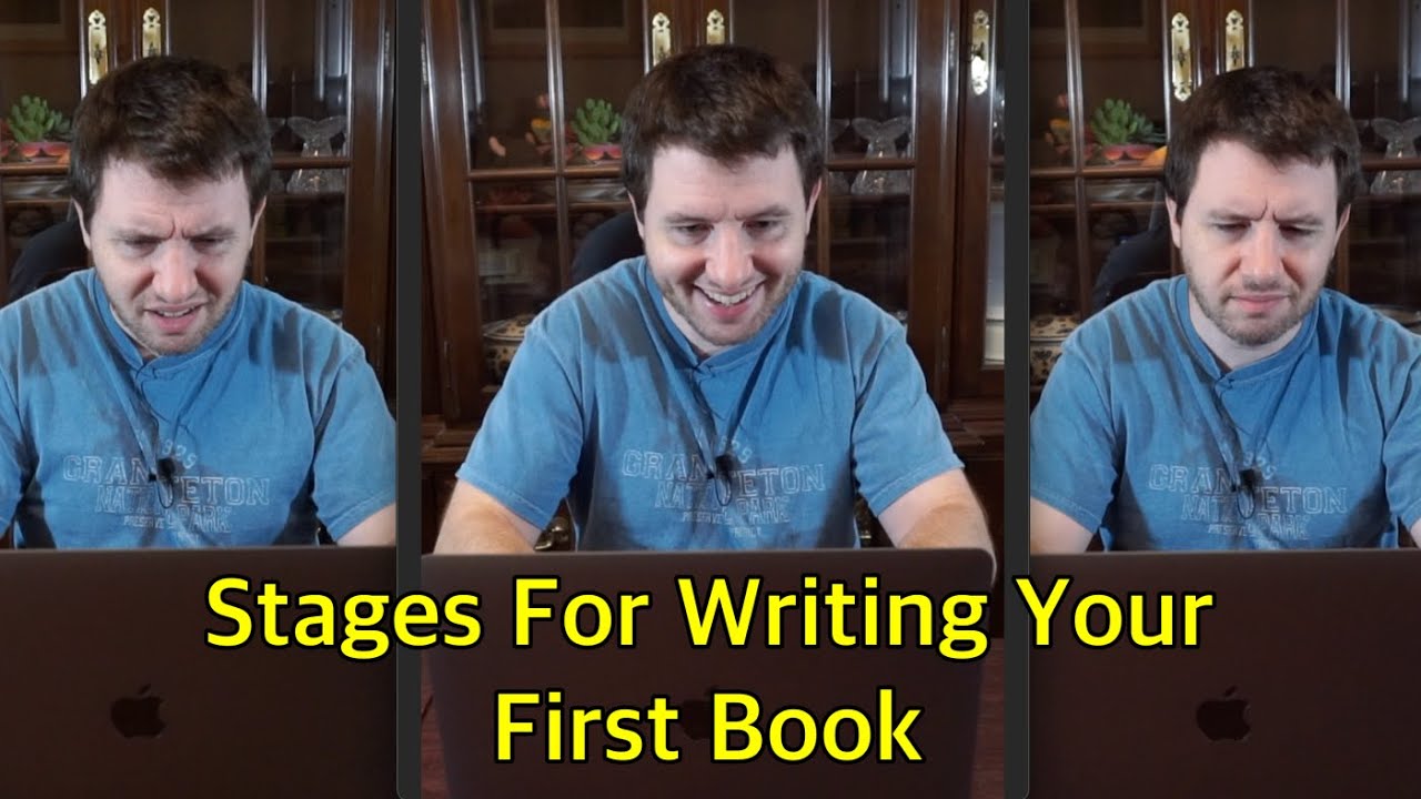 10 Stages To Writing Your First Book 10 Stages To Writing Your First Book