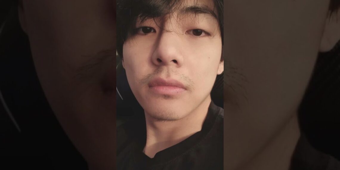kim Taehyung with makeup VS without Makeup  #BTS #taehyung