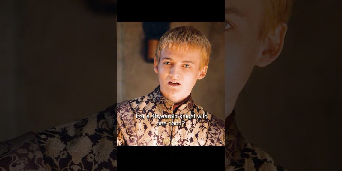 Joffrey taunts Jaime.#shorts #story #movie